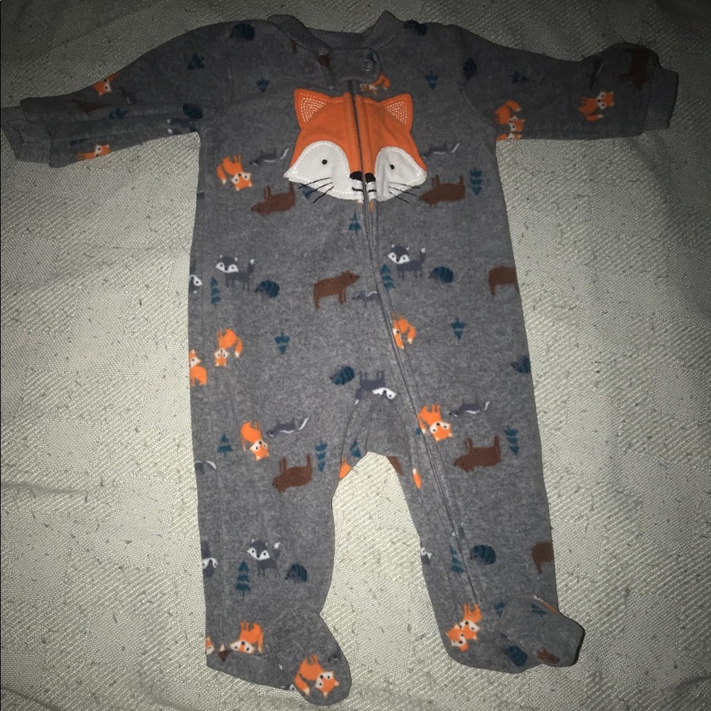 Child of Mine made by Carter’s Soft Sleeper Onesie